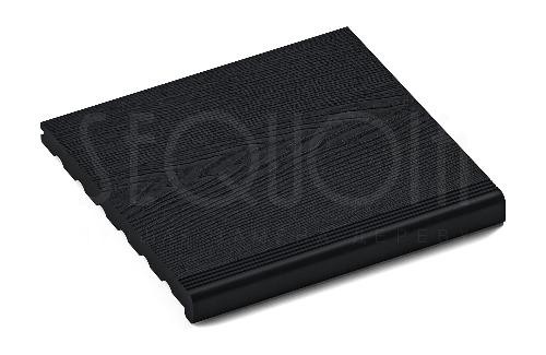 Ступень ДПК 3D Evolution WOOD BLACK купить в Туапсе
