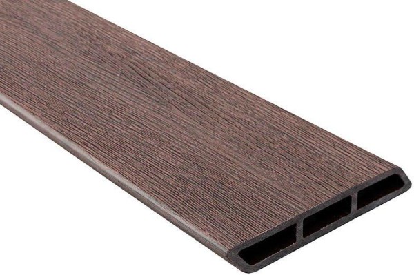 Доска Ромбус 3D ДПК Outdoor STORM BROWN коричневая микс купить в Туапсе
