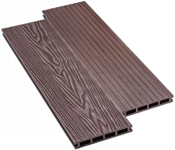 Террасная доска ДПК Deckart Praktik New Венге купить в Туапсе