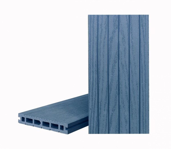 Террасная доска Классик Слива (пустотелая с пазом) Кантри (Под заказ) купить в Туапсе