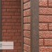 Фасадная панель Ю-Пласт Стоун Хаус Кирпич Красный купить в Туапсе