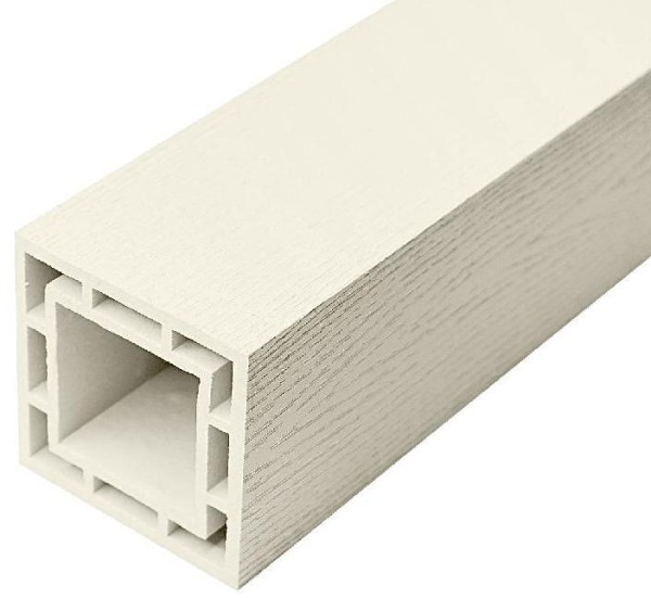 Столб FAYNAG ДПК WOOD слоновая кость купить в Туапсе