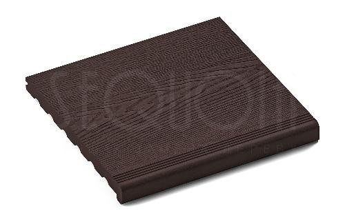 Ступень ДПК 3D Evolution WOOD BROWN купить в Туапсе