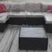 Диван-Трансформер AFINA модульный плетеный из иск. ротанга YR822D Brown/Beige купить в Туапсе