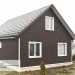 Фасадная панель Ю-Пласт Стоун Хаус Кирпич Коричневый купить в Туапсе