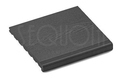 Ступень ДПК 3D Evolution WOOD GRAY купить в Туапсе