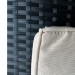 Диван-Трансформер AFINA модульный плетеный из иск. ротанга YR822_Black/Beige купить в Туапсе
