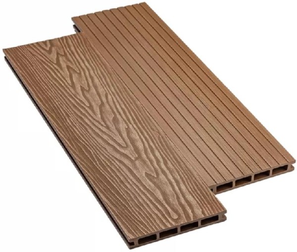 Террасная доска ДПК Deckart Praktik New Орех купить в Туапсе
