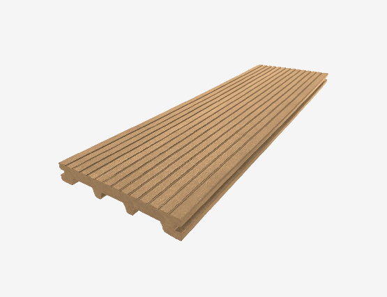 Террасная доска из ДПК RusDecking Unodeck Titanio - Орех купить в Туапсе
