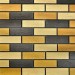 Фасадная плитка Кирисс Фасад Клинкерный кирпич 3х цветный №39 купить в Туапсе
