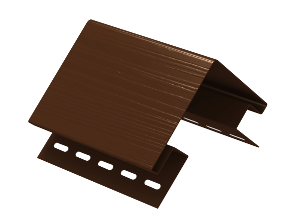 Наружный угол Ю-пласт Классика коричневый купить в Туапсе