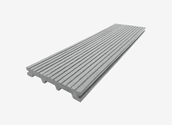 Террасная доска из ДПК RusDecking Unodeck Titanio - Серый купить в Туапсе