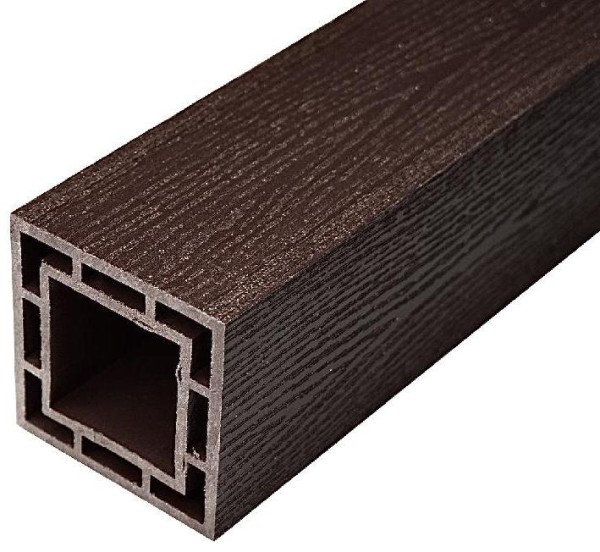 Столб FAYNAG ДПК WOOD шоколад купить в Туапсе