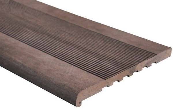 Ступень ДПК Outdoor Havana/Вельвет полнотелая коричневая микс купить в Туапсе