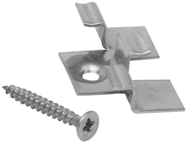 Клипса с саморезом,Grinder бесшовный монтаж 2 mm купить в Туапсе