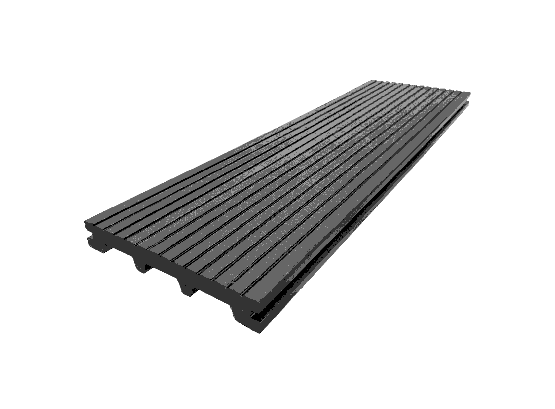 Террасная доска из ДПК RusDecking Unodeck Titanio - Графит купить в Туапсе