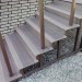 Ступень ДПК Outdoor Havana/Вельвет полнотелая серая  микс купить в Туапсе