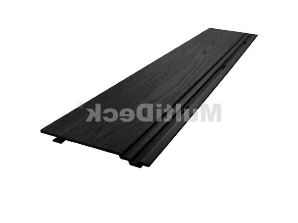 Фасадная панель из ДПК MultiDeck Chalet Черный Бархат купить в Туапсе