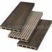 Террасная доска из ДПК SW Carpinus (R) — двухсторонняя темно-коричневый купить в Туапсе