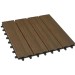 Садовый паркет дпк CM Garden Modern, 300х300 мм, PATINA BROWN (Патина коричневый) купить в Туапсе