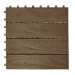 Садовый паркет дпк CM Garden Modern, 300х300 мм, PATINA BROWN (Патина коричневый) купить в Туапсе