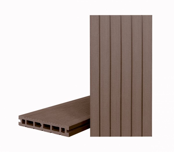 Террасная доска Классик Тик Киото (пустотелая с пазом) купить в Туапсе