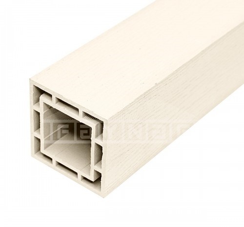 Столб FAYNAG ДПК LEGNO слоновая кость купить в Туапсе