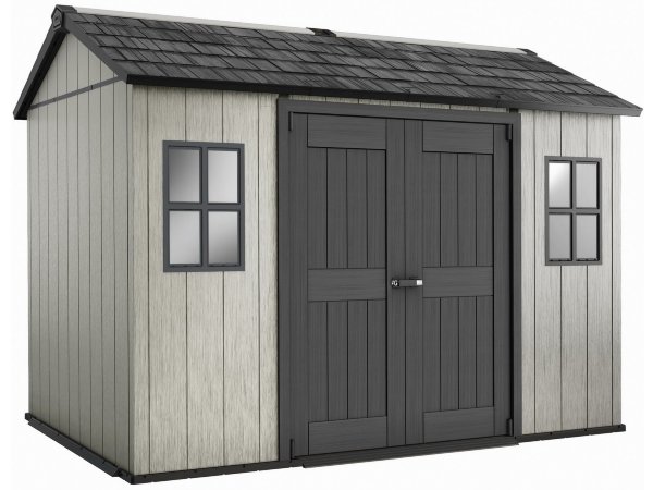 Хозблок пластиковый Oakland 1175 (по полу внутри 8,0 кв.м.) Можно красить купить в Туапсе