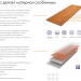 Фибросайдинг DECOVER 3600 x 190 x 8 мм Dark купить в Туапсе