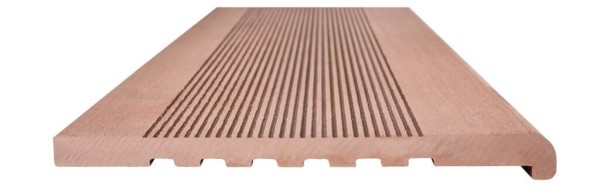 Ступени Полнотелые из ДПК NanoWood - Какао купить в Туапсе