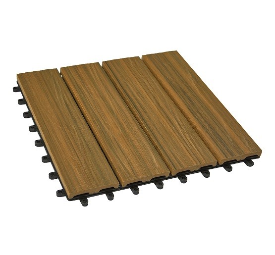 Садовый паркет дпк CM Garden Modern, 300х300 мм, PATINA TEAK (Патина тик) купить в Туапсе