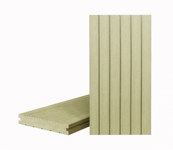 Террасная доска Классик Фисташка (полнотелая с пазом) Под заказ купить в Туапсе