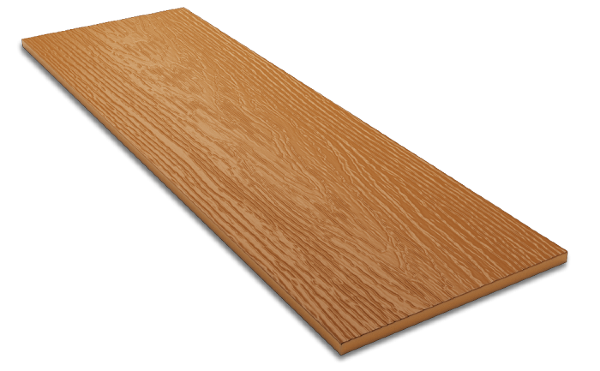 Фибросайдинг DECOVER 3600 x 190 x 8 мм Caramel купить в Туапсе