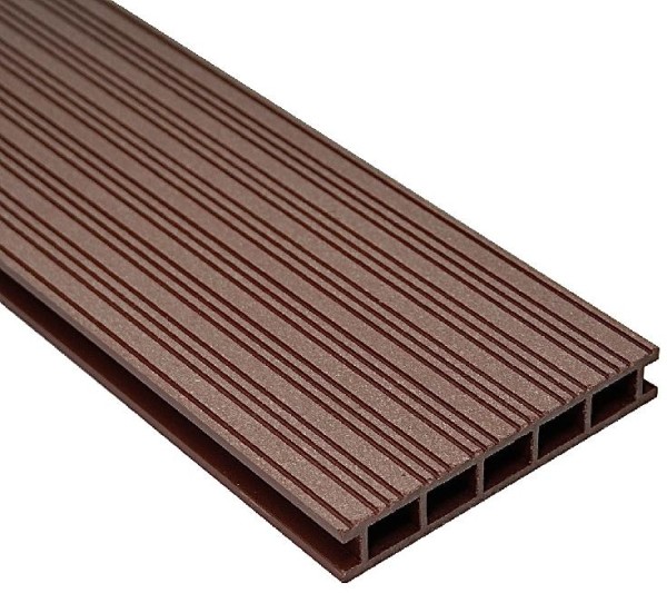 Террасная доска из ДПК Faynag Premium VELVET-ZEBRA  — Шоколад купить в Туапсе