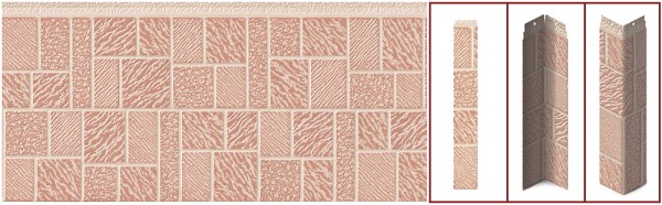 Фасадные термопанели Стандарт-MS610-1 купить в Туапсе