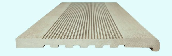 Ступени Полнотелые из ДПК NanoWood - Крем купить в Туапсе