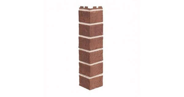 Угол наружный VOX Solid Brick Dorset кирпич терракотовый купить в Туапсе