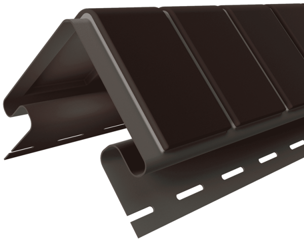 Угол наружный «Кирпич прокрашенный», Коричневый купить в Туапсе