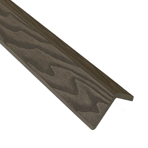 Уголок 3D EasyDecking Wood-Х 50х50 Венге купить в Туапсе