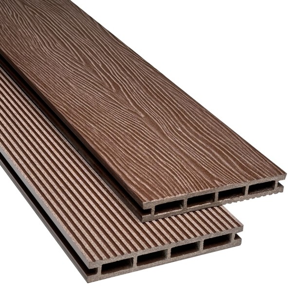 Террасная доска из ДПК Faynag 3D Stelo шоколад купить в Туапсе