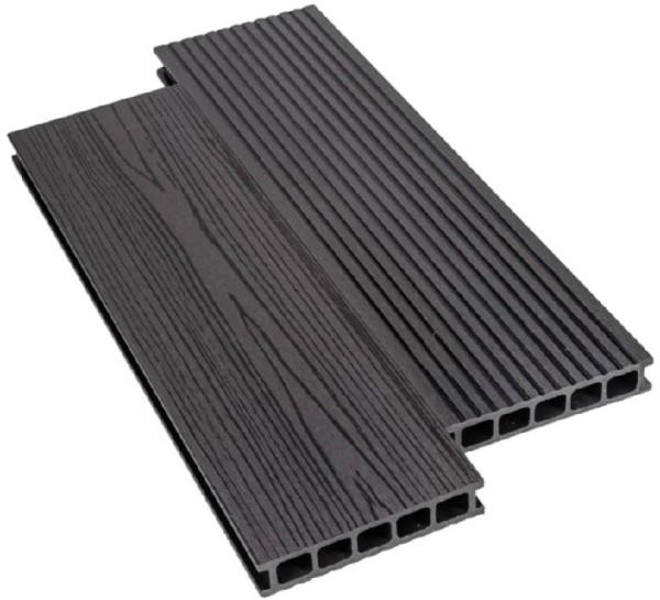Террасная доска ДПК Deckart Praktik Optimum Графит купить в Туапсе