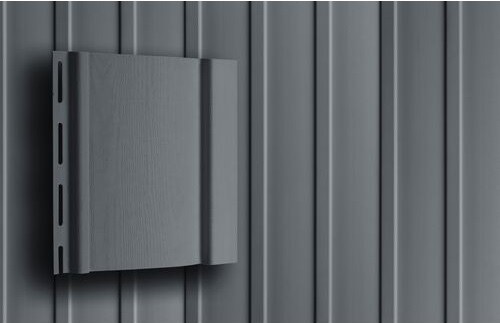Сайдинг Вертикальный Grand Line Acryl Графит купить в Туапсе