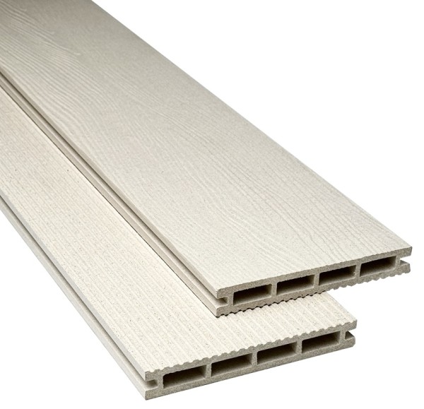 Террасная доска из ДПК Faynag 3D Stelo слоновая кость  купить в Туапсе