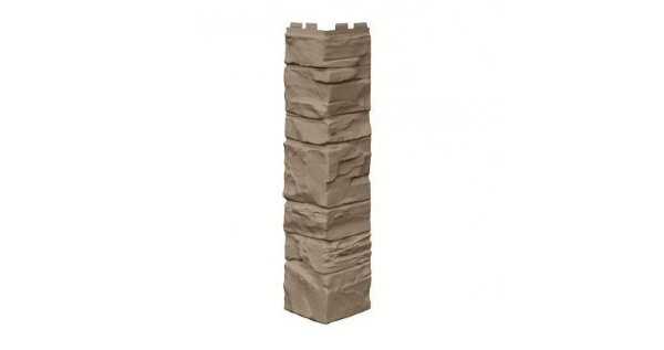 Угол наружный VOX Solid Stone Calabria камень глиняный купить в Туапсе