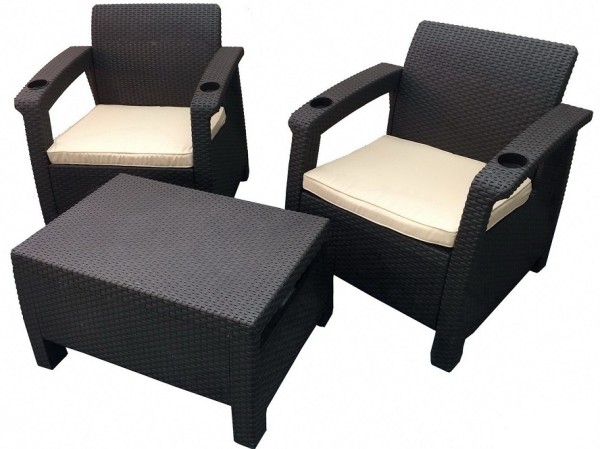 Комплект Yalta Balcony Set венге купить в Туапсе