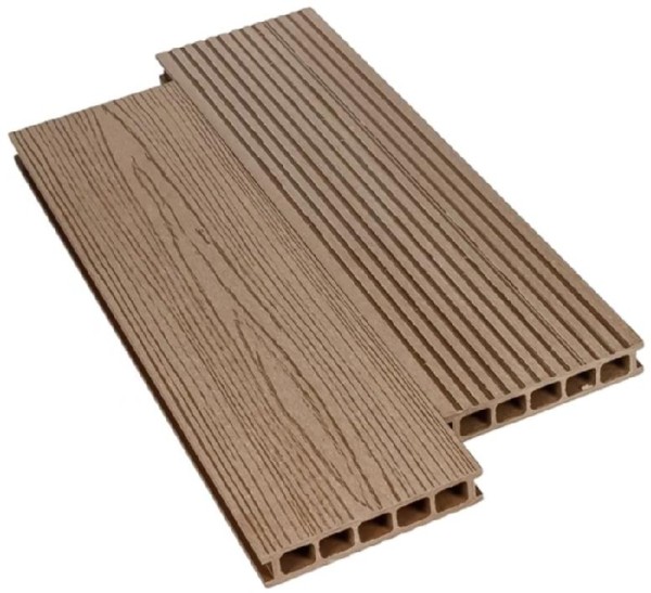 Террасная доска ДПК Deckart Praktik Optimum Орех купить в Туапсе