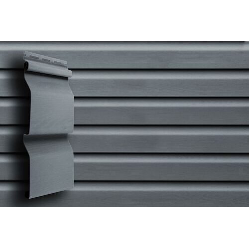 Сайдинг 3,0 Grand Line D4 (slim) графит купить в Туапсе