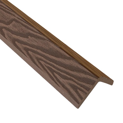 Уголок 3D EasyDecking Wood-Х 50х50 Коричневый купить в Туапсе
