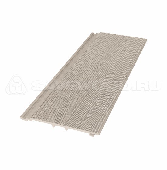 Сайдинг из дпк savewood sw-cedrus радиальный распил бежевый купить в Туапсе