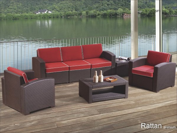 Уличные диваны и кресла коллекции Rattan Premium 5  купить в Туапсе